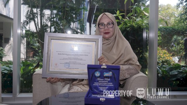 Hayarna Hakim Raih Apresiasi Bunda PAUD Tingkat Nasional