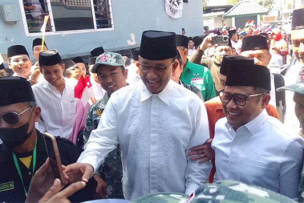 Soal Peluang Menang Pilpres Satu Putaran, Timnas Anies-Muhaimin: Why Not?