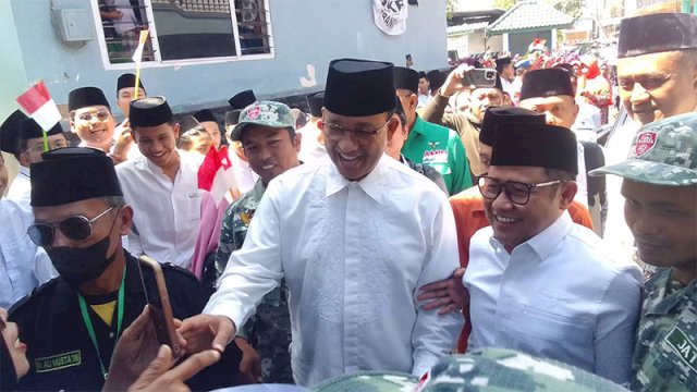 Soal Peluang Menang Pilpres Satu Putaran, Timnas Anies-Muhaimin: Why Not?