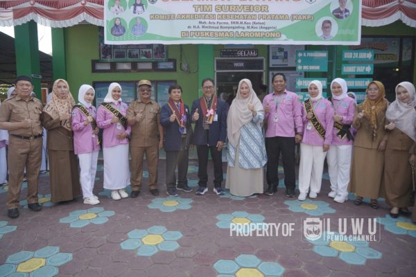 Hadirkan Variabel Pembeda, Surveior Akreditasi Minta PKM Larompong Terapkan SOP Penanganan Stunting