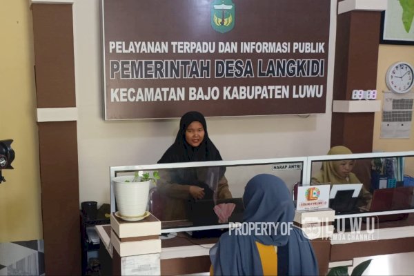 Bersiap Presentasi KIP, Pemerintah Desa Langkidi Satu-satunya di Luwu Raya