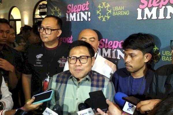 Cak Imin Mengaku Deg-degan Jelang Debat Cawapres, Akan Hati-hati dengan Gibran