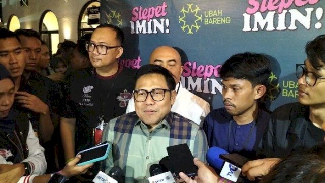 Cak Imin Mengaku Deg-degan Jelang Debat Cawapres, Akan Hati-hati dengan Gibran