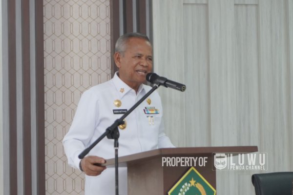 FKUB Luwu Dikukuhkan, Bupati Basmin Mattayang: Tak Perlu Perdebatkan Perihal Keagamaan