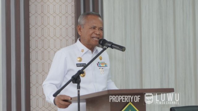 FKUB Luwu Dikukuhkan, Bupati Basmin Mattayang: Tak Perlu Perdebatkan Perihal Keagamaan