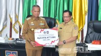 Mampu Kendalikan Inflasi, Pemkab Luwu Terima Insentif Fiskal Rp. 9,9 M