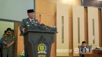 Penuh Haru, Bupati Luwu Pamit Kepada Anggota DPRD