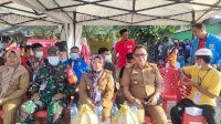 Lurah Se Kecamatan Sangkarrang Kompak Hadiri Pembukaan Liga Anak Lorong 2023