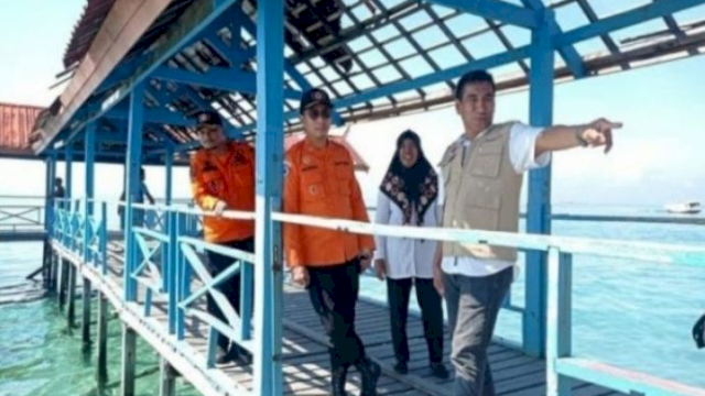 Bakal Dibangun Carester, BPBD makassar Cek Lokasi