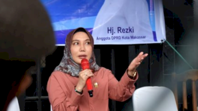 Anggota DPRD Makassar Rezki Terima Aspirasi Warga Barana soal Pengadaan Sumur Bor&nbsp;