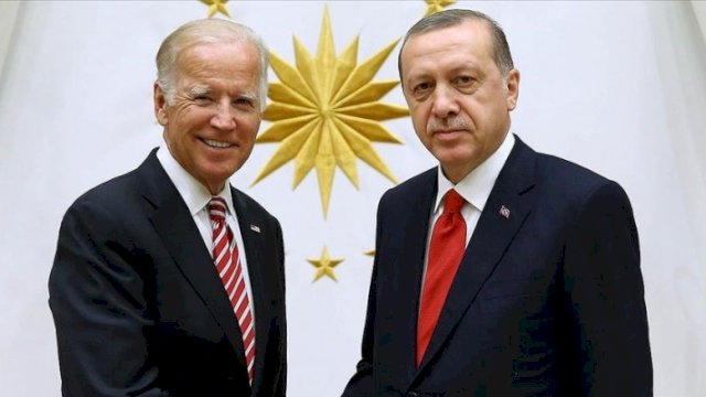 Joe Biden - Erdogan.(F-INT)