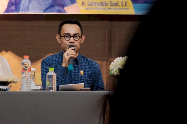 Anggota DPRDMakassar Saharuddin Said Minta Kawasan Tanpa Rokok Diterapkan dengan Efektif