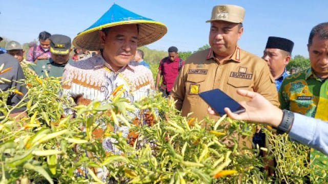 Bupati Chaidir Syam Apresiasi Perhatian Pj Gubernur Bahtiar untuk Kabupaten Maros