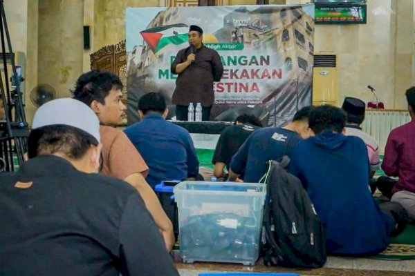 Bupati Maros Chaidir Syam Hadiri Tabligh Akbar di Al Markaz