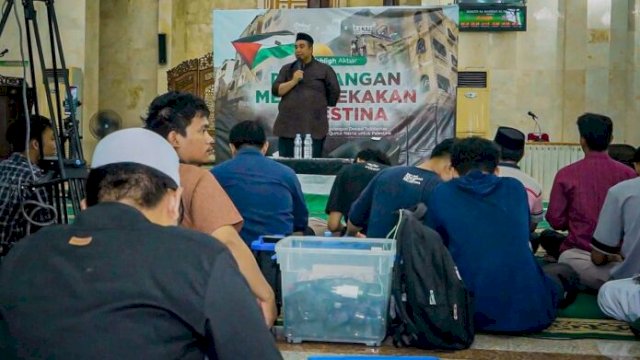 Bupati Maros Chaidir Syam Hadiri Tabligh Akbar di Al Markaz