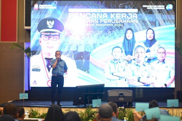 Gelar Rapat Pembahasan Anggaran, PDAM Makassar Fokus Tingkatkan Pelayanan