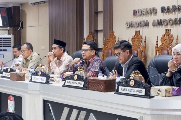 Walikota Danny Bersama DPRD Makassar Terima Supervisi KPK RI, Bahas Pencegahan Korupsi Terintegrasi 2023