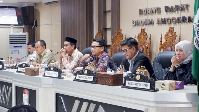 Walikota Danny Bersama DPRD Makassar Terima Supervisi KPK RI, Bahas Pencegahan Korupsi Terintegrasi 2023