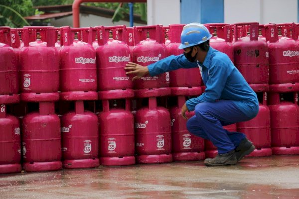 Pertamina Turunkan Harga LPG Nonsubsidi, Begini Runciannya di Sulawesi