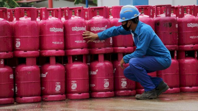 Pertamina Turunkan Harga LPG Nonsubsidi, Begini Runciannya di Sulawesi