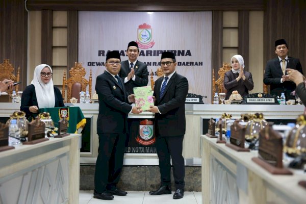 Danny Pomanto Sampaikan Ranperda APBD Anggaran 2024