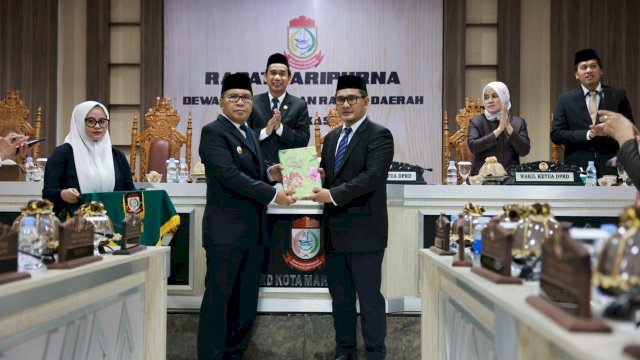 Danny Pomanto Sampaikan Ranperda APBD Anggaran 2024