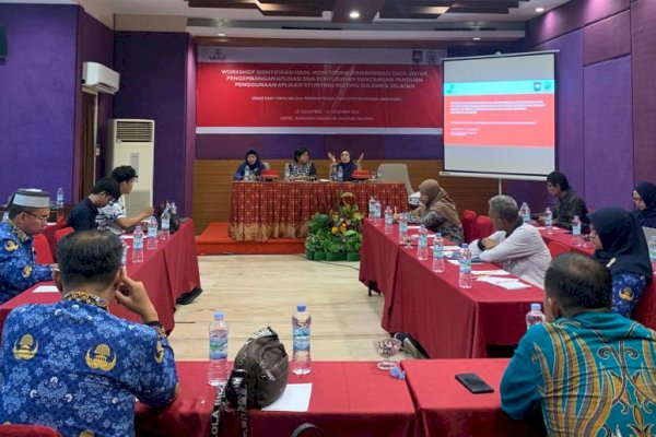 Pemprov Sulsel-USAID ERAT Susun Manual Book Penggunaan Aplikasi Inzting