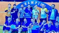 Salut, Tim The One Berhasil Jadi Jawara di Kejuaraan Futsal Tingkat Provinsi