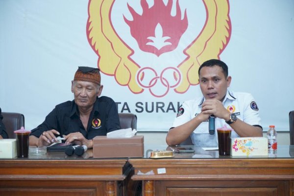 Ketua KONI Makassar dan Surakarta Inisiasi Pembentukan Forum KONI Kota se-Indonesia