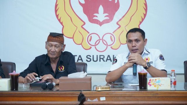 Ketua KONI Makassar dan Surakarta Inisiasi Pembentukan Forum KONI Kota se-Indonesia