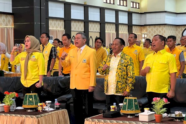 Taufan Pawe Tekankan Kader Jaga Suara dari TPS Hingga Ranah Sengketa