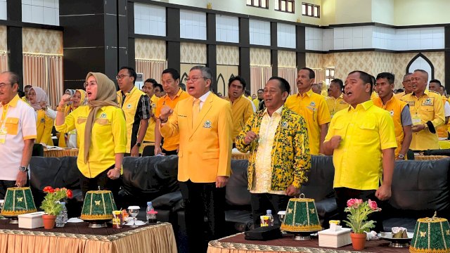 Taufan Pawe Tekankan Kader Jaga Suara dari TPS Hingga Ranah Sengketa