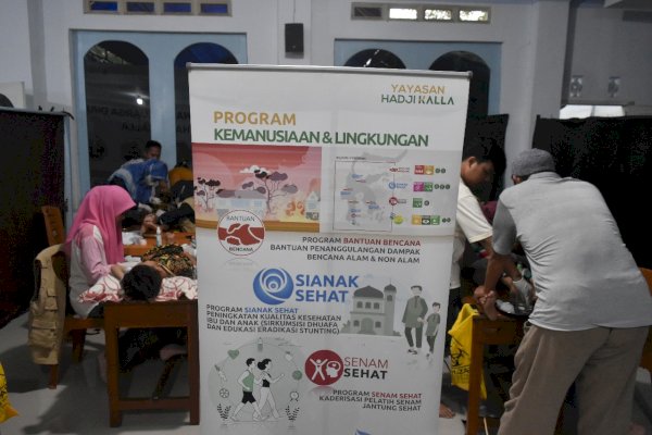 LAZ Hadji Kalla Sukses Khitan Massal 600 Anak Keluarga Dhuafa Selama Setahun