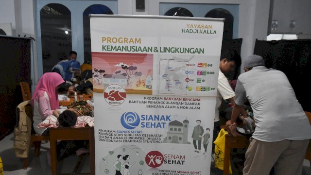 LAZ Hadji Kalla Sukses Khitan Massal 600 Anak Keluarga Dhuafa Selama Setahun