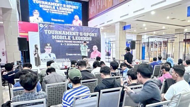 Tingkatkan Mutu-Kwalitas Atlet, Dispora Sulsel Gelar Turnamen E-Sport Mobile Legend Tingkat Provinsi