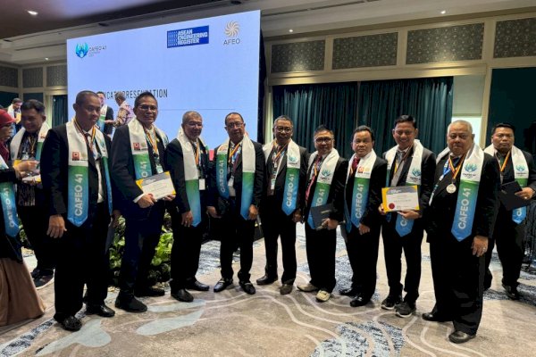 Bumi Karsa Raih Sertifikat ASEAN Engineer Register Pada CAFEO Ke-41