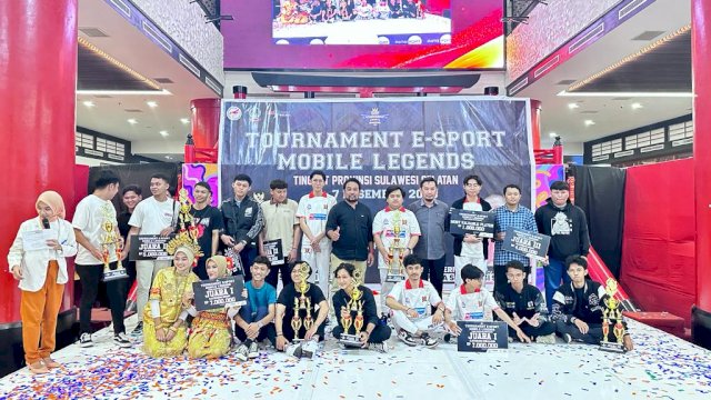 Dispora Sulsel Ajak Asosiasi E-Sport Kolaborasi dalam Pembinaan Atlet