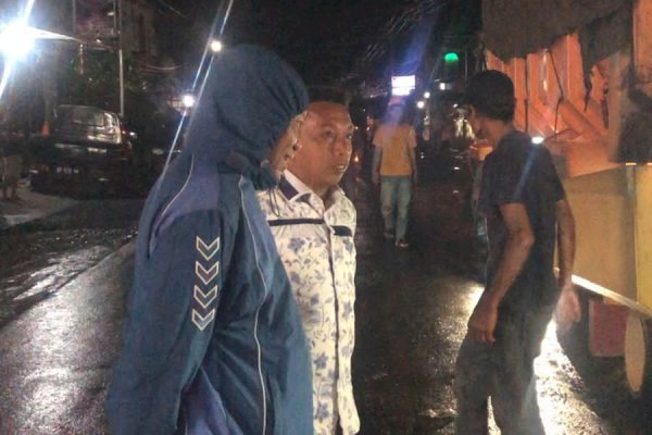 Jalan Poros Sidrap-Soppeng Akhirnya Diaspal, Warga Amparita: Terima Kasih Pak Ustadz Syahar