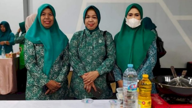 Ketua TP PKK Sangkarrang Ingatkan Warga Jaga Kebersihan Lingkungan