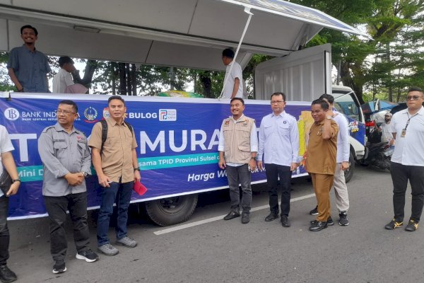 Jaga Inflasi Jelang Nataru, TPID Sulsel Hadirkan Layanan MDC