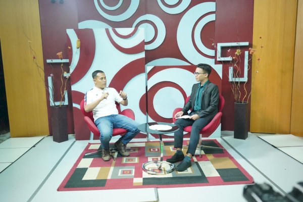 Narasumber di TV Nasional, Ahmad Susanto Beberkan Program Unggulan Koni Makassar
