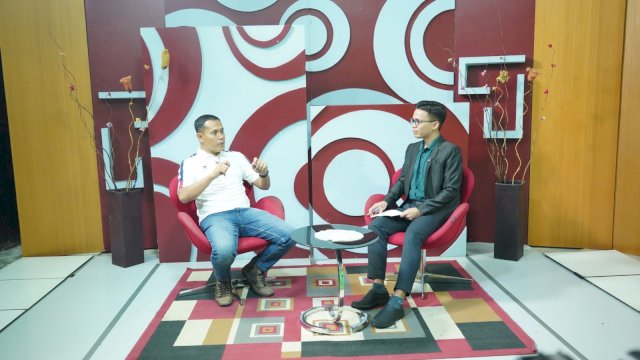 Narasumber di TV Nasional, Ahmad Susanto Beberkan Program Unggulan Koni Makassar