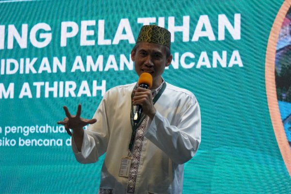 KALLA Launching Program CSR Satuan Pendidikan Tanggap Bencana di Sekolah Islam Athirah