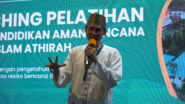 KALLA Launching Program CSR Satuan Pendidikan Tanggap Bencana di Sekolah Islam Athirah