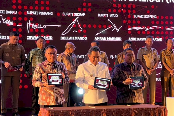 Launching KKPD, HLM TP2DD Serta Apresiasi Ekonomi dan Keuangan Digital Sulawesi Selatan