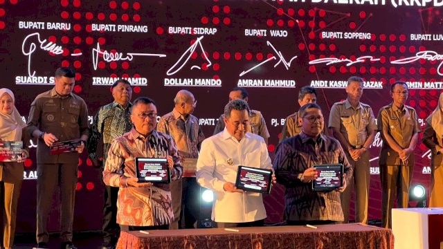 Launching KKPD, HLM TP2DD Serta Apresiasi Ekonomi dan Keuangan Digital Sulawesi Selatan