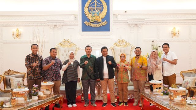 Ketua KPI Pusat dan Pj Gubernur Sulsel Dorong Penguatan Pengawasan Penyiaran Pemilu 2024