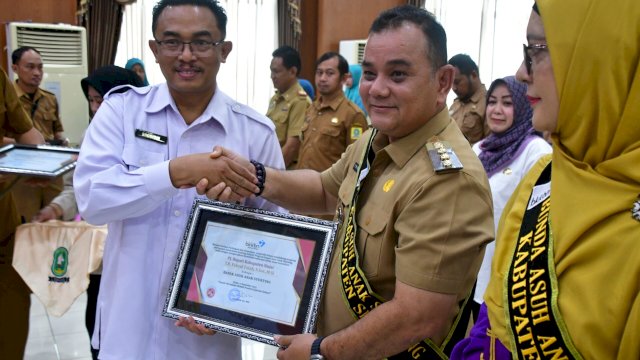 Pj Bupati Sinjai Intruksikan Kepala OPD, Camat dan Kepala Desa Jadi BAAS