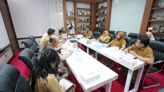 Jelang Nataru, Pj Sekprov Pimpin Rakor Tindak Lanjut Inflasi Daerah