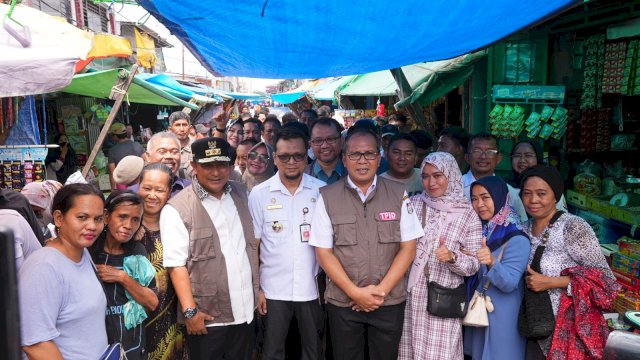 Apresiasi Penanganan Inflasi Pemkot Makassar, Pj Gubernur Bahtiar Harap Bisa Direplikasi Kabupaten Kota di Sulsel 